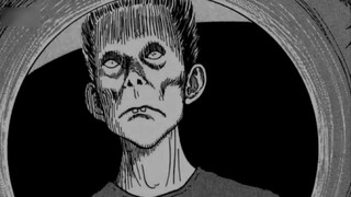 Junji Ito's short comics - "The Calling Bell of Death Row"