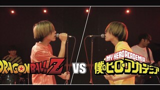 DRAGON BALL ปะทะ MY HERO ACADEMIA MASHUP!!