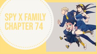 Spy x Family Chapter 74