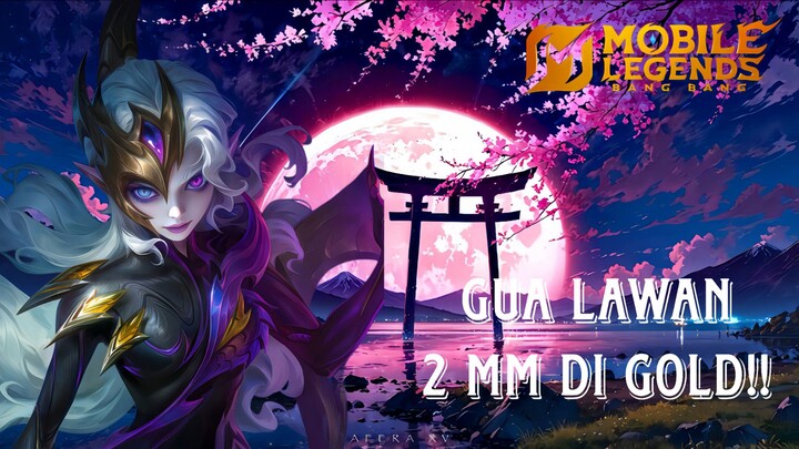 SOLO VS DUO DI GOLD LANE ⁉️GINI CARANYA‼️