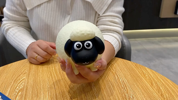 Every time a little sheep cup is made, the head of a little sheep gets twisted off...