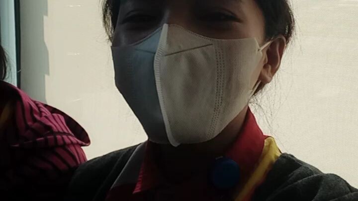 tapos na rin ang mission today#crew