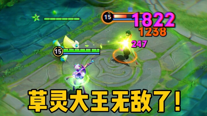 Miledi: With the Grass Spirit by my side, I now command an immortal legion!