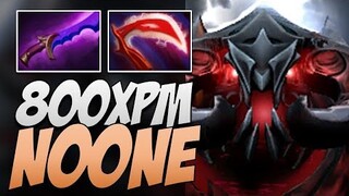 VP.Noone Shadow Fiend - 800 XPM Dota 2 7.21 Gameplay