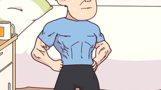 睡前运动？我看是不想睡了
