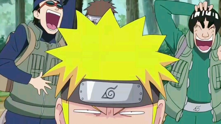 Naruto thật gặp phiên bản giả của Naruto cắt