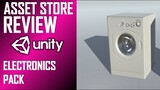 UNITY ASSET REVIEW | ELECTRONICS PACK | INDEPENDENT REVIEW BY JIMMY VEGAS ASSET STORE