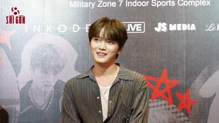 Kim Jae Joong nói tiếng Việt cực giỏi, nhan sắc U40 "gây sốc" tại họp báo concert tại Việt Nam