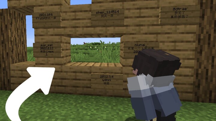 Khi bạn vô tình lạc vào một không gian dị thường trong máy chủ Minecraft (cảnh báo: backroom!)