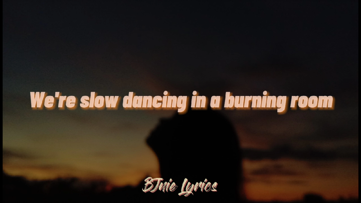 Slow Dancing in a burning room - Cover by Rose from Blackpink