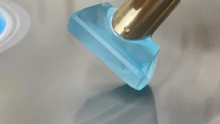 Khối lập phương zirconia xanh dương #Ngọc phỉ thúy tự nhiên #Giải tỏa căng thẳng #Đẳng cấp sang trọn