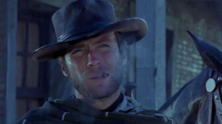 Classical whistle "Titoli" in A fistful of Dollars