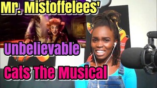 UNBELIEVABLE! IS THIS EVEN REAL? 'Mr. Mistoffelees' | Cats The Musical