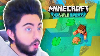 Salió OTRO TRAILER 1.19!!! - Bobicraft lo Reacciona Minecraft The Wild Update