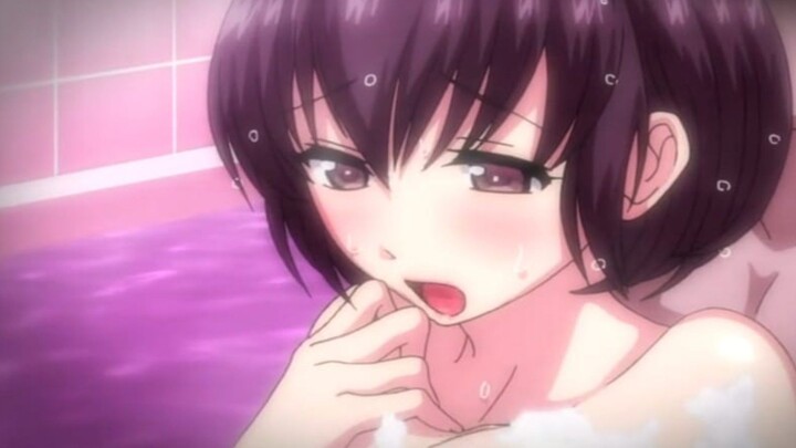 mandi bareng om om buat latihan🥵🤤😫