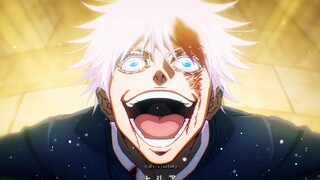 五条悟：上天入地唯我独尊，小小甚尔别来沾边！！