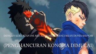 Awal Kehancuran Konoha, Tangan Kanan Kawaki Disembuhkan Dari Sel Hashirama Senju