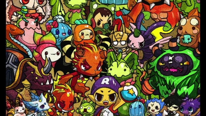Wow, the collection of my Rock Kingdom illustrations has been officially recognized!!!!!!!!