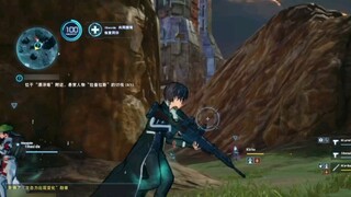 [Sword Art Online Killing Bullet] Ini adalah penembak jitu paling akurat yang pernah saya buat (tertawa dan menangis)