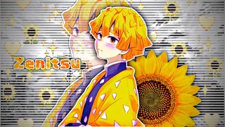 Zenitsu edit | Sunflower | Smooth CapCut