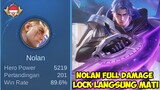 Cara Bermain Nolan Dengan Benar Item Full Damage