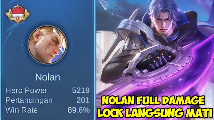 Cara Bermain Nolan Dengan Benar Item Full Damage