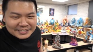 Senjata Raja Kera Raksasa Super Guru Du, Luffy GK｜Tinjunya lebih besar dari wajah｜Jiege Banteng Besi