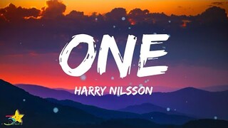 Harry Nilsson - One (Lyrics) "One is the loneliest number" | Venom: Let there be carnage Soundtrack