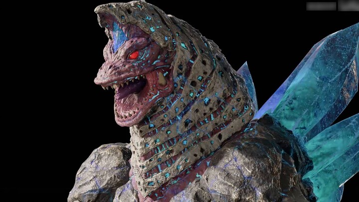 Golzan's new form, revived after years of lifting weights under the volcano! ! [Model display]