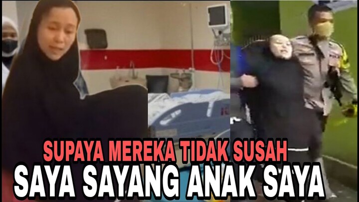 DEPRESI IBU DI BREBES G0R0K LEHER TIGA ANAK KANDUNG SATU T3W4S karna BISIKAN GAIB #PERROR