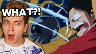 LUFFY'S NEW MOVE! ELEPHANT GUN! (One Piece REACTION!)