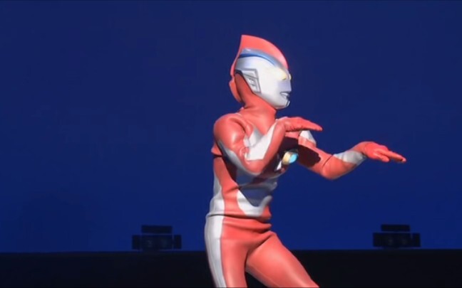 Ultraman Nais, a professional comedian