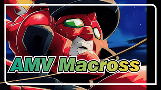 Macross 7 OP SEVENTH MOON AI / 4K / AMV (Masa Mudaku Kembali)_2
