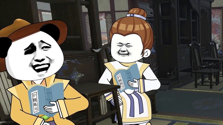 Episode 9 dari "Ayah Mertua Keenam adalah Lu Bu", mempekerjakan pembantu Zhao'er dan panti jompo Xu 