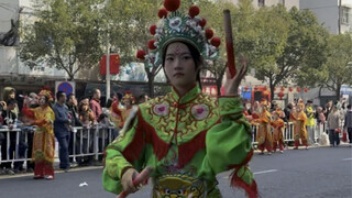 Paduan Suara Bahasa Inggris Wanita Chaoyang Ximen kuat dan lembut, serta memiliki penampilan yang he