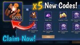 Redeem Codes for Hero Fragments [May 2020] l Mobile Legends