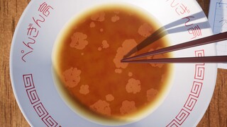 “沉浸式模拟游戏”《收集拉面油》宣传片