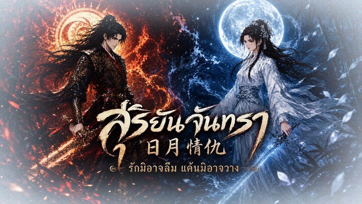 #สุริยันจันทรา : 日月情仇  #รักมิอาจลืม แค้นมิอาจวาง : 爱难忘，恨难放