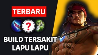 BUILD LAPU LAPU TERSAKIT 2025 TERKUAT DAN TENTUNYA TERBARU SEASON INI MOBILE LEGENDS