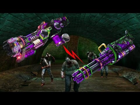 DEAD TARGET: Zombie || THE JOKER SOUND BREAKER vs FUNNY EVIL MINIGUN 「Android Gameplay」