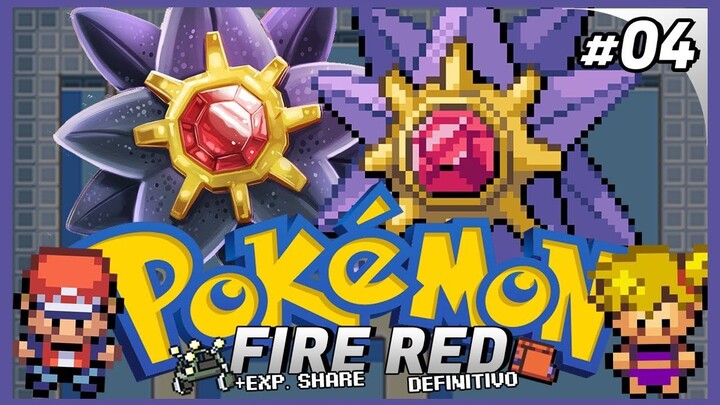 🎮 Pokémon FireRed Ep.[04] - Segunda Insígnia. 🌊