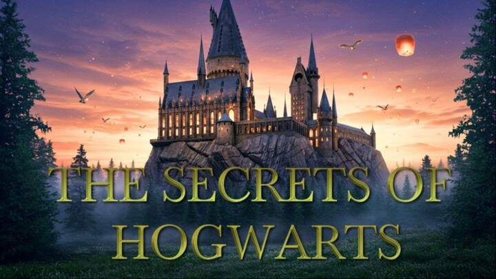 THE SECRETS OF HOGWARTS
