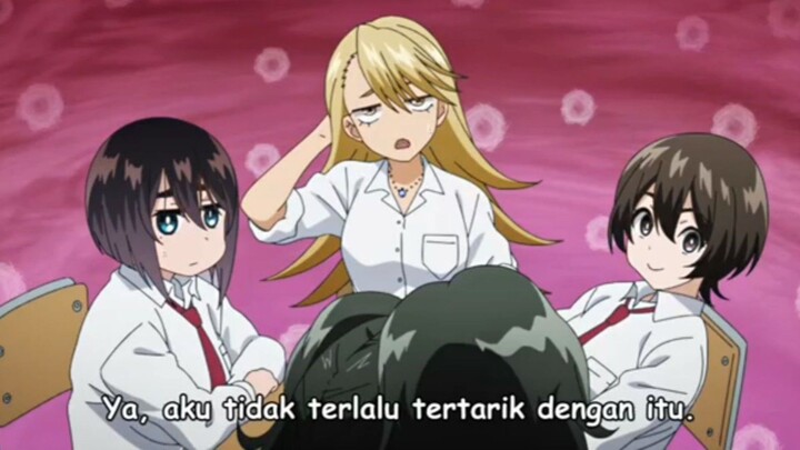 Ushiro no Shoumen Kamui-san Eps 2
