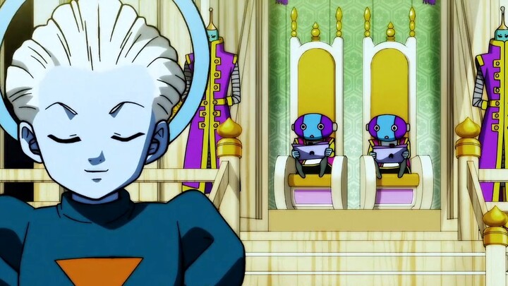 ดราก้อนบอล: กวนแดนโบกมือเล็กๆ ของเขา เทพแห่งการทำลายล้างหนูหายไปอย่างไร้ร่องรอย!