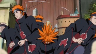 [Pain] Pain Six Paths lần đầu tiên tiến vào Làng Konoha