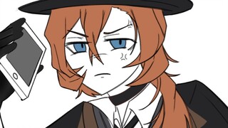 [Anjing Liar Bungo/微双黑] Mendesahlah meski hidup tidak mudah
