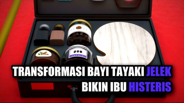Transformasi Bayi Tayaki Jelek Bikin Ibu Histeris