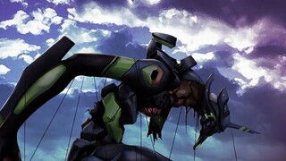 [MAD|EVA|Synchronized|Electronic Music]BGM：Blue Skies (REVOKE REMIX）