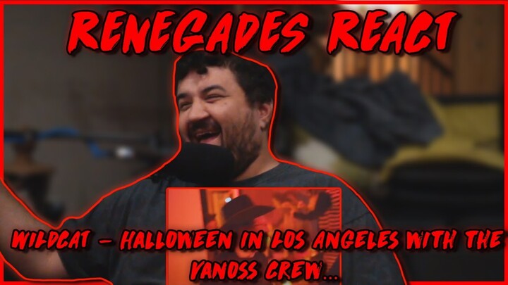 Halloween in Los Angeles with the Vanoss Crew… - @WILDCAT | RENEGADES REACT TO