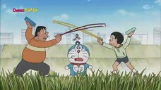 Doraemon - Sumpit yang Memanjang Hingga Kemana Pun  dan Mesin Pengumpul Partikel (Bahasa Indonesia)